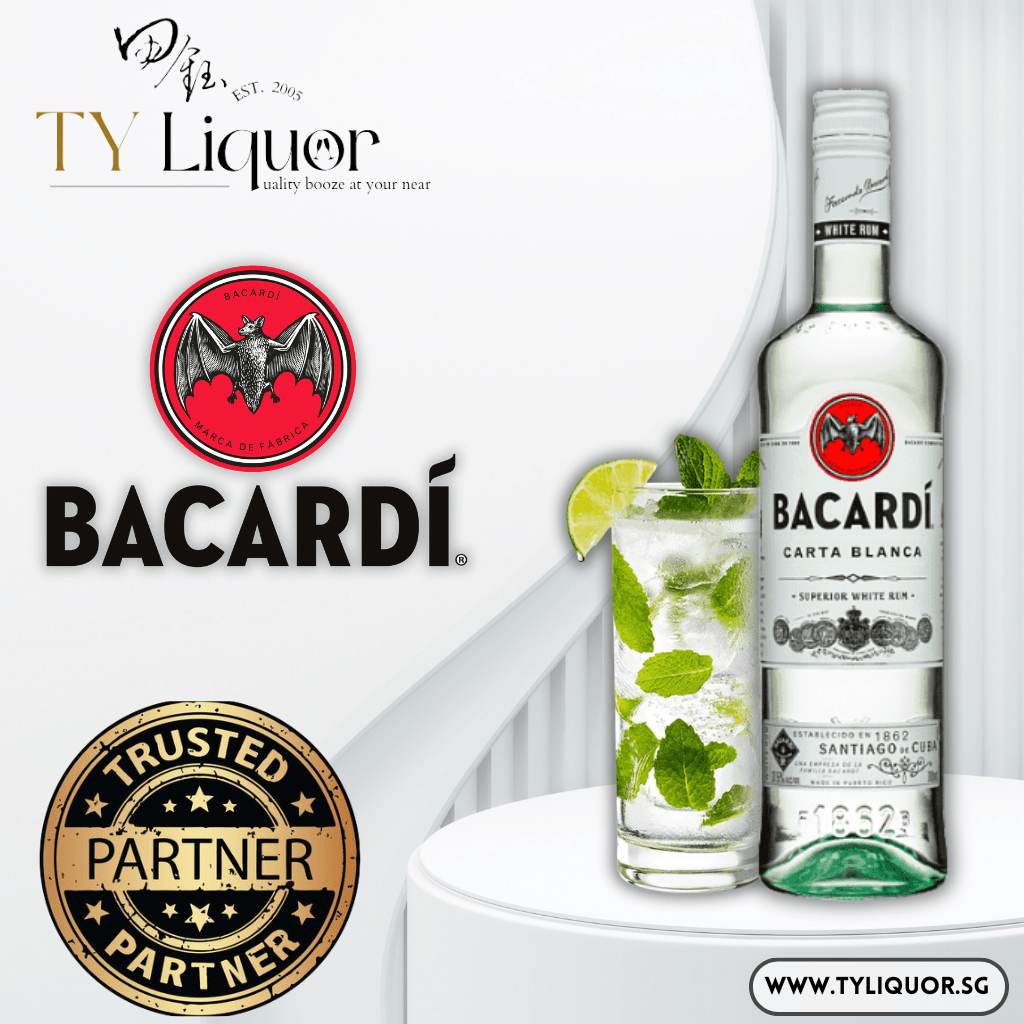 Bacardi Superior White Rum - 700ml