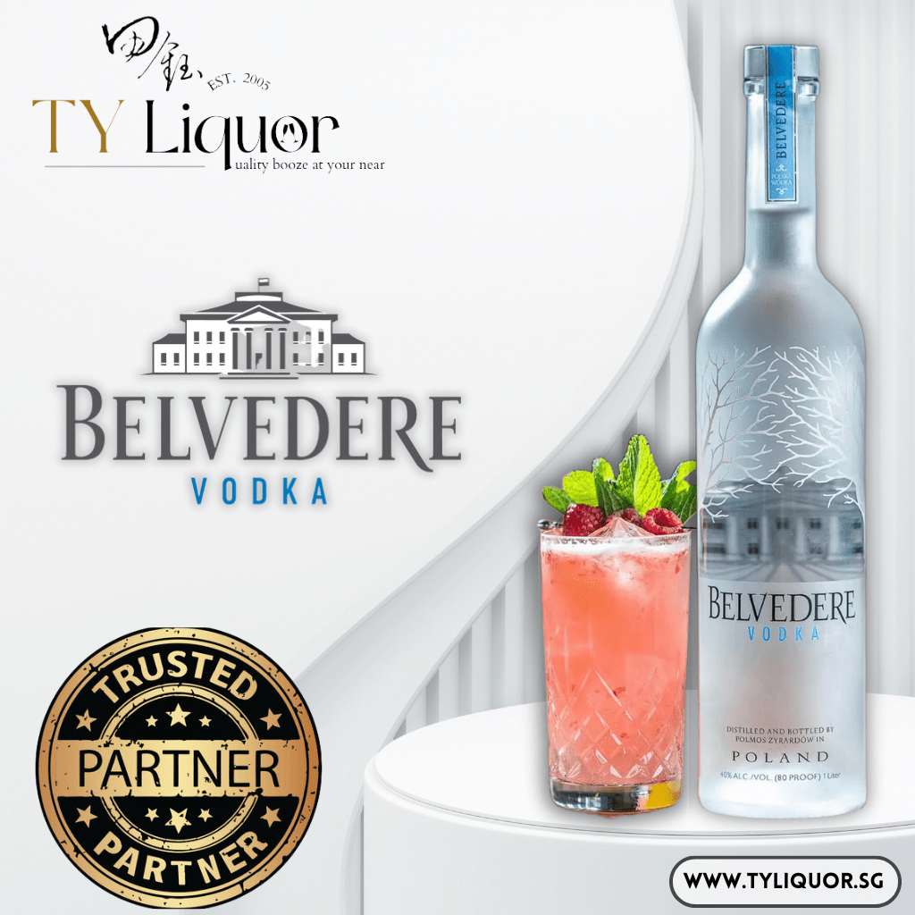Belvedere Vodka - 700ml