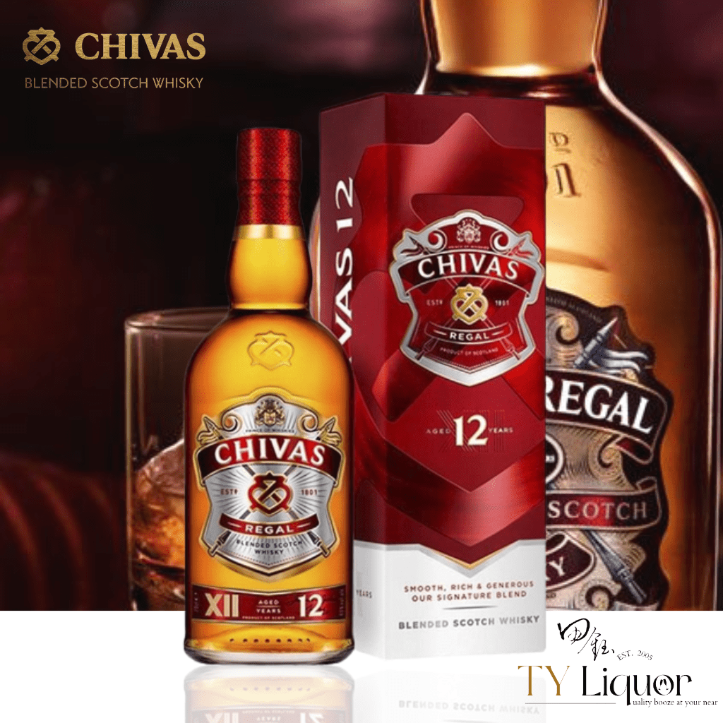 Whisky Chivas Regal 12 years 700 ml