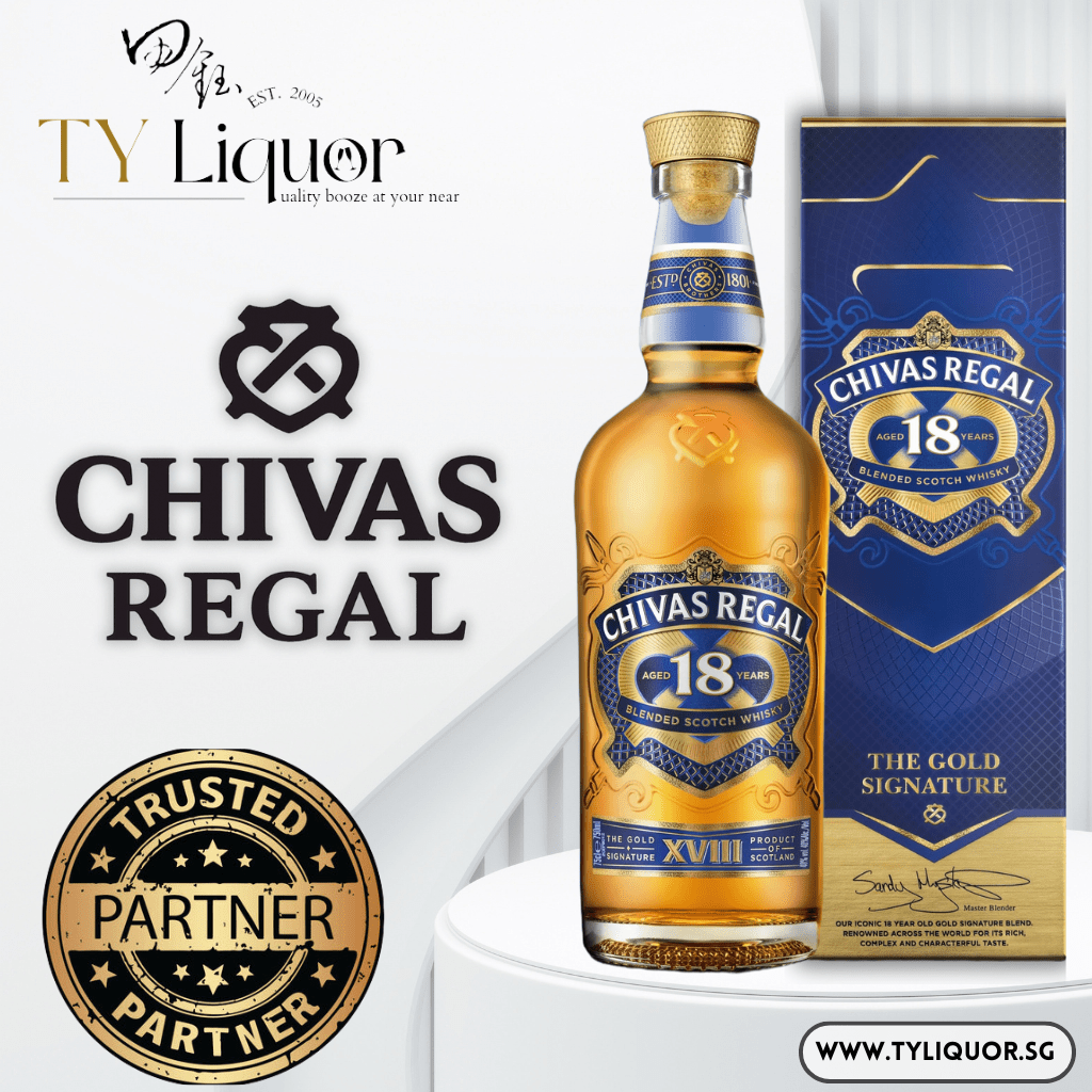 Chivas Regal 18 Years - 700ml