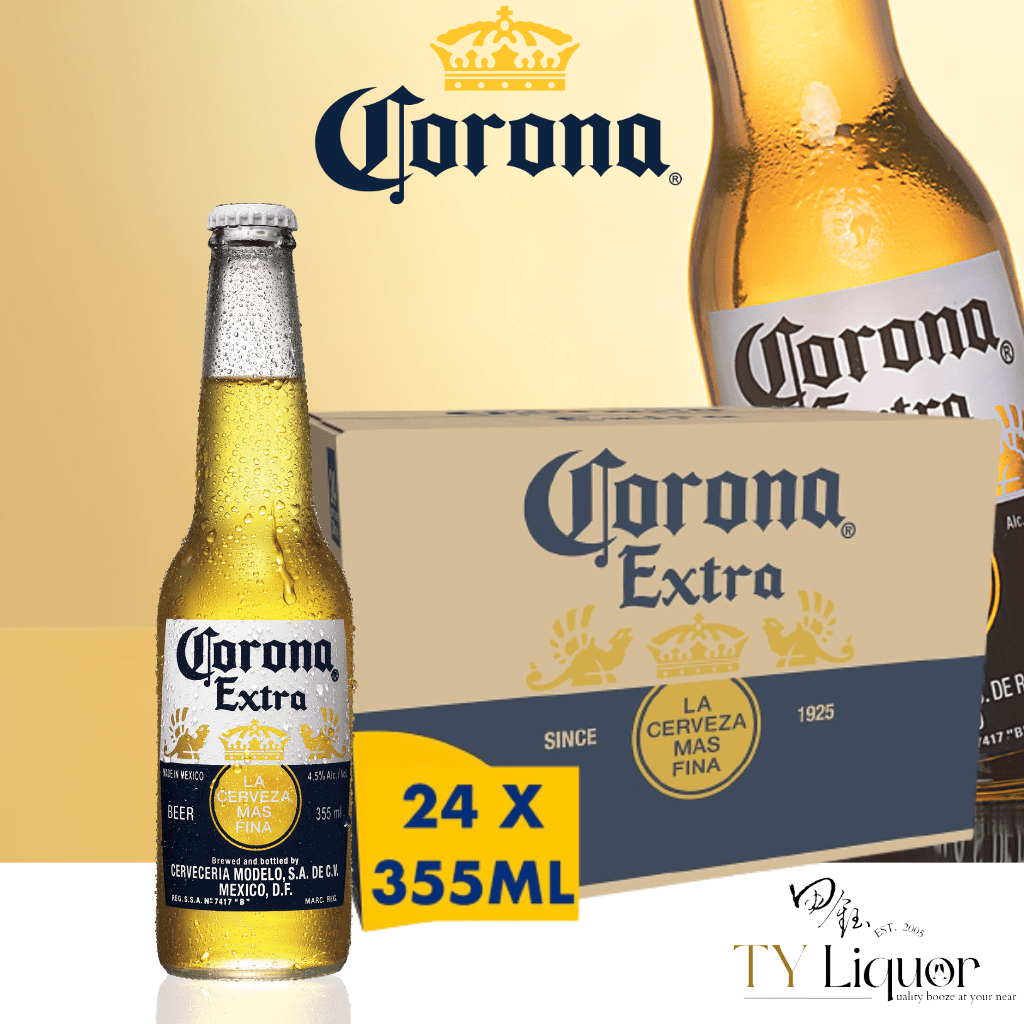 Corona Extra, 24x330ml