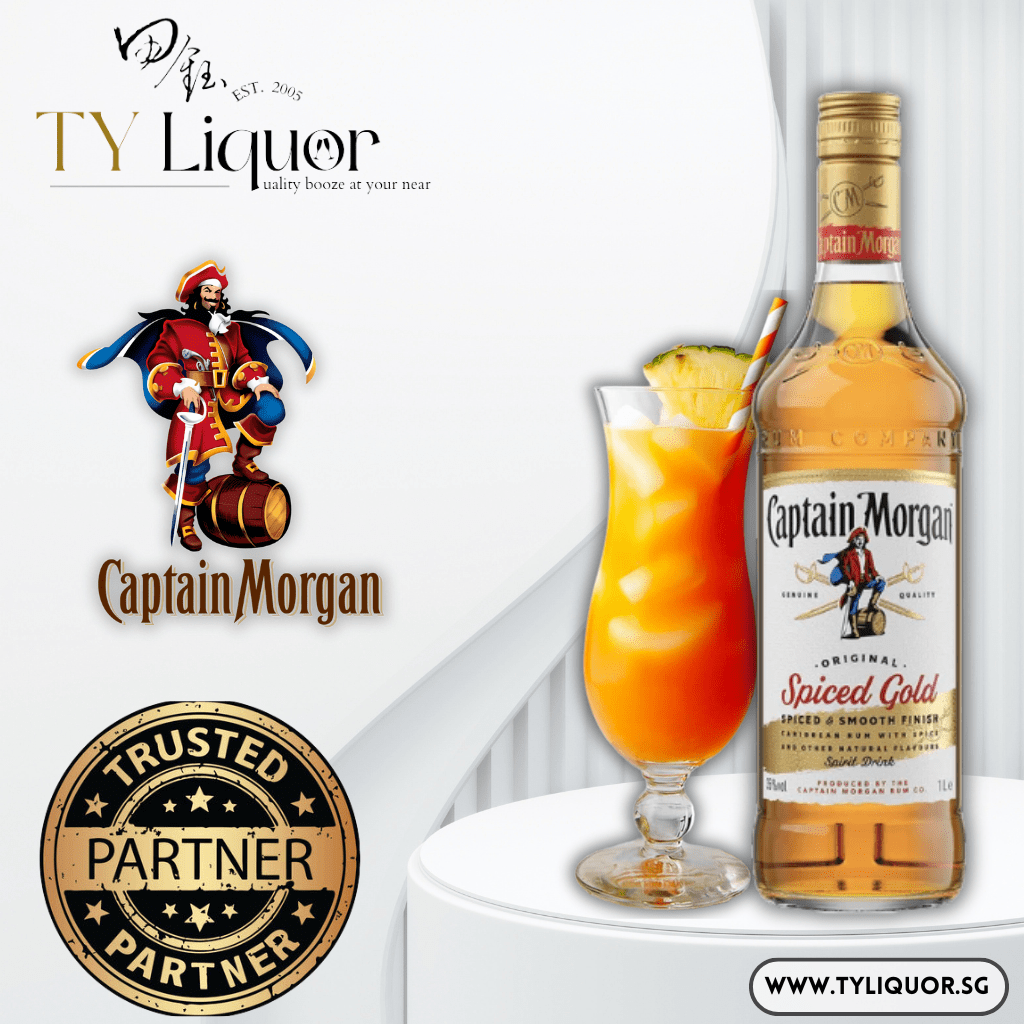 Captain Morgan Spiced Rum - 750ml