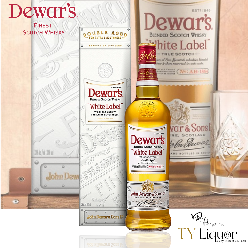 Dewars White Label - 750ml