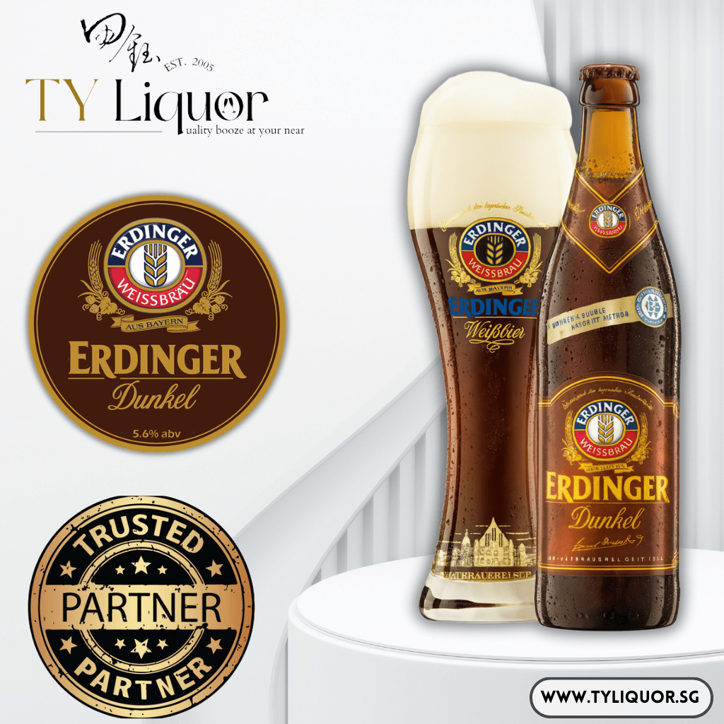 Erdinger Dunkel, 12x500ml
