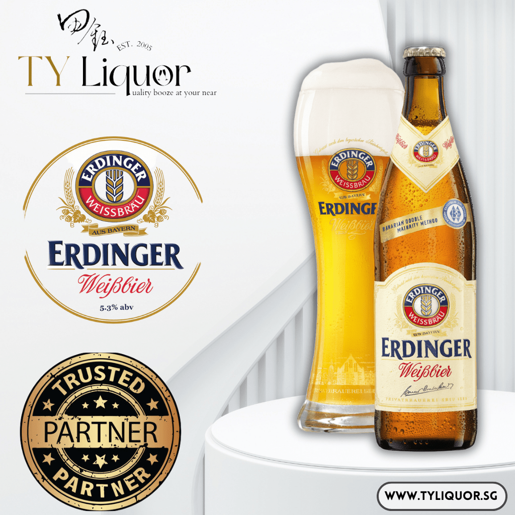 Erdinger Weissbier, 12x500ml