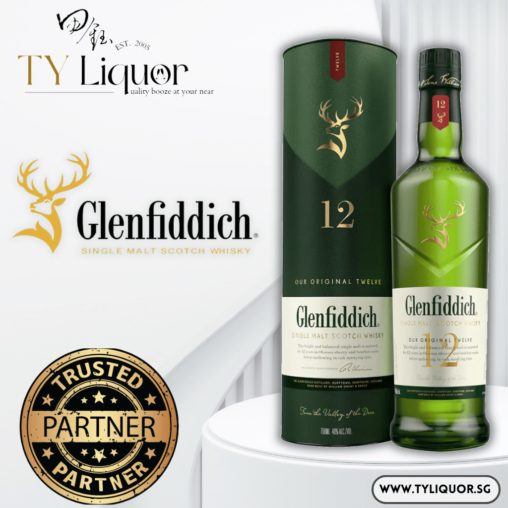 Glenfiddich 12 Years - 700ml