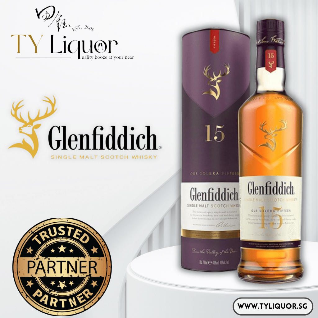 Glenfiddich 15 Years - 700ml