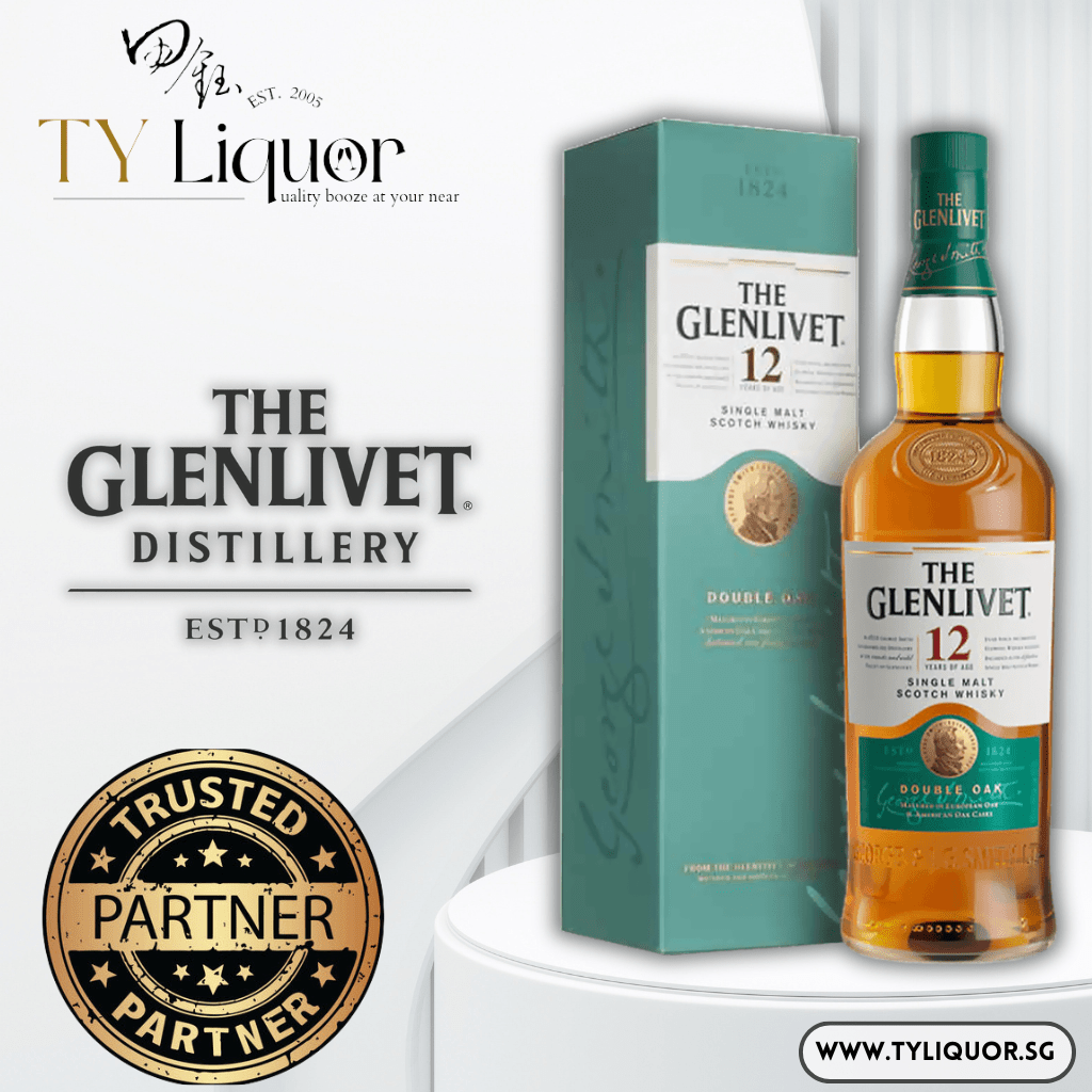 The Glenlivet 12 Years - 700ml