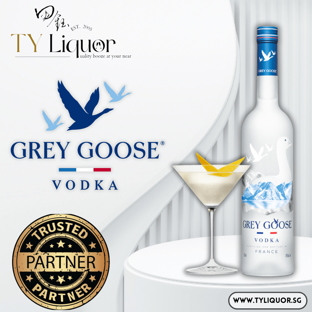 Grey Goose Vodka - 700ml
