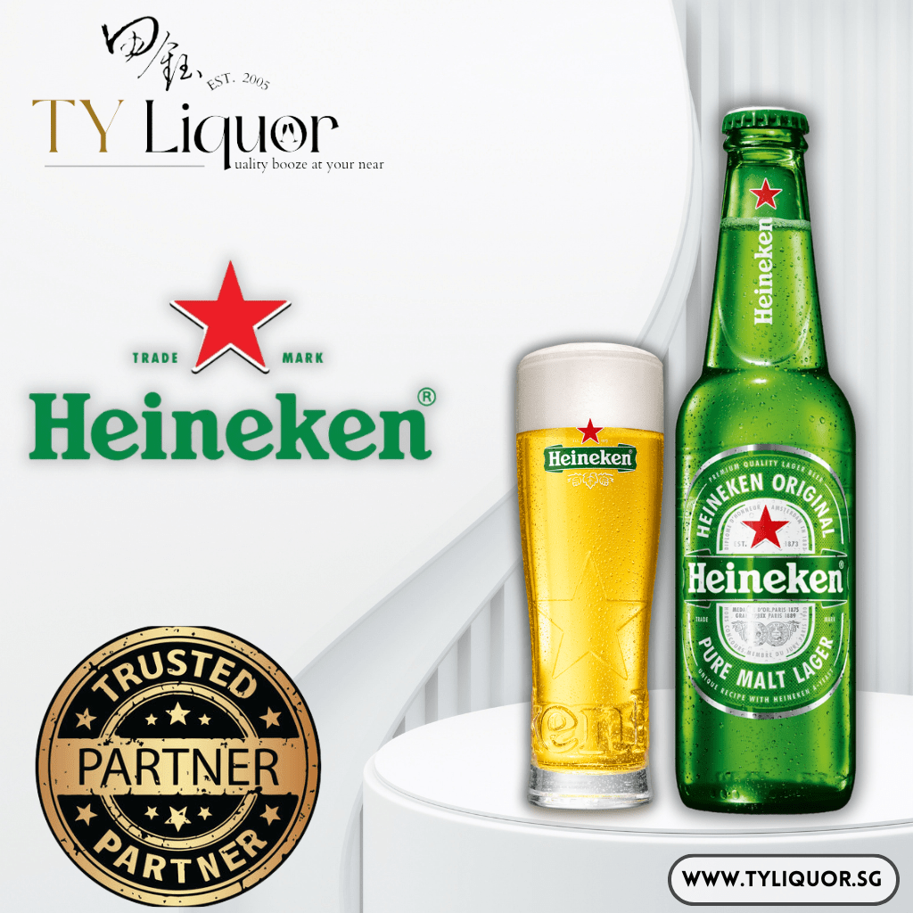 (2 Cartons) Heineken Lager Pint, 48x325ml