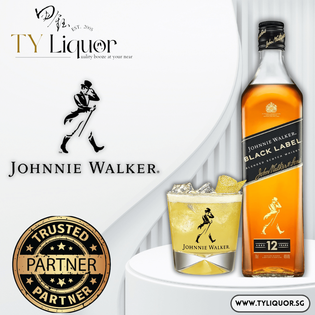 Johnnie Walker Black Label - 700ml