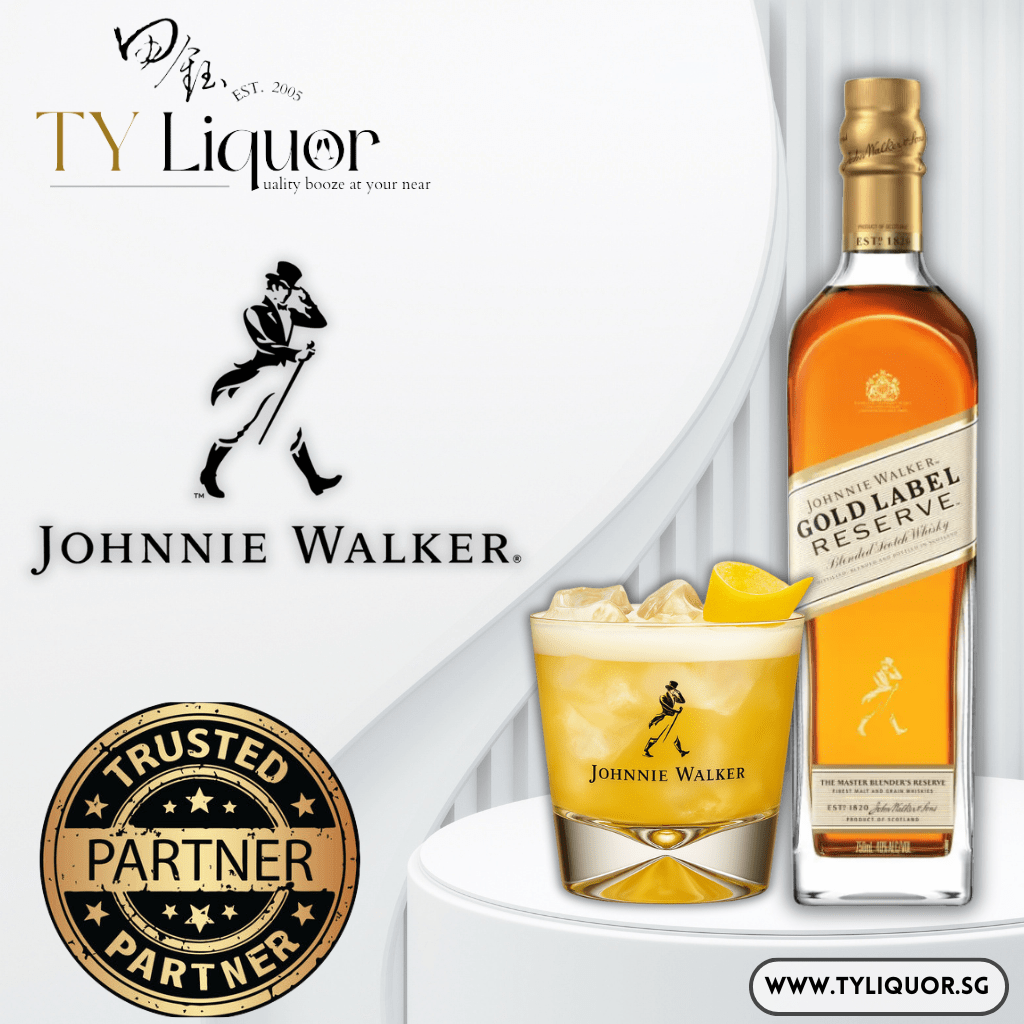 Johnnie Walker Gold Label - 750ml