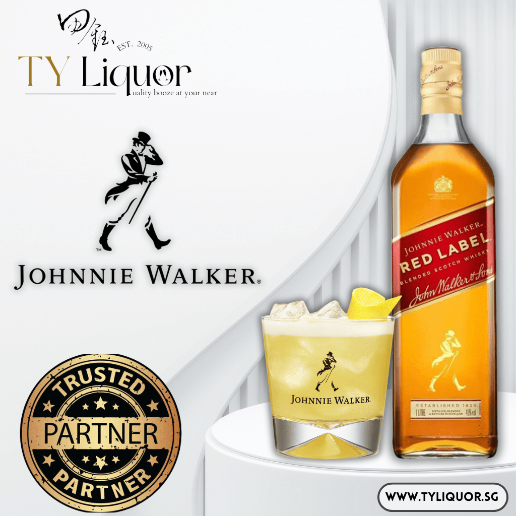 Johnnie Walker Red Label - 700ml
