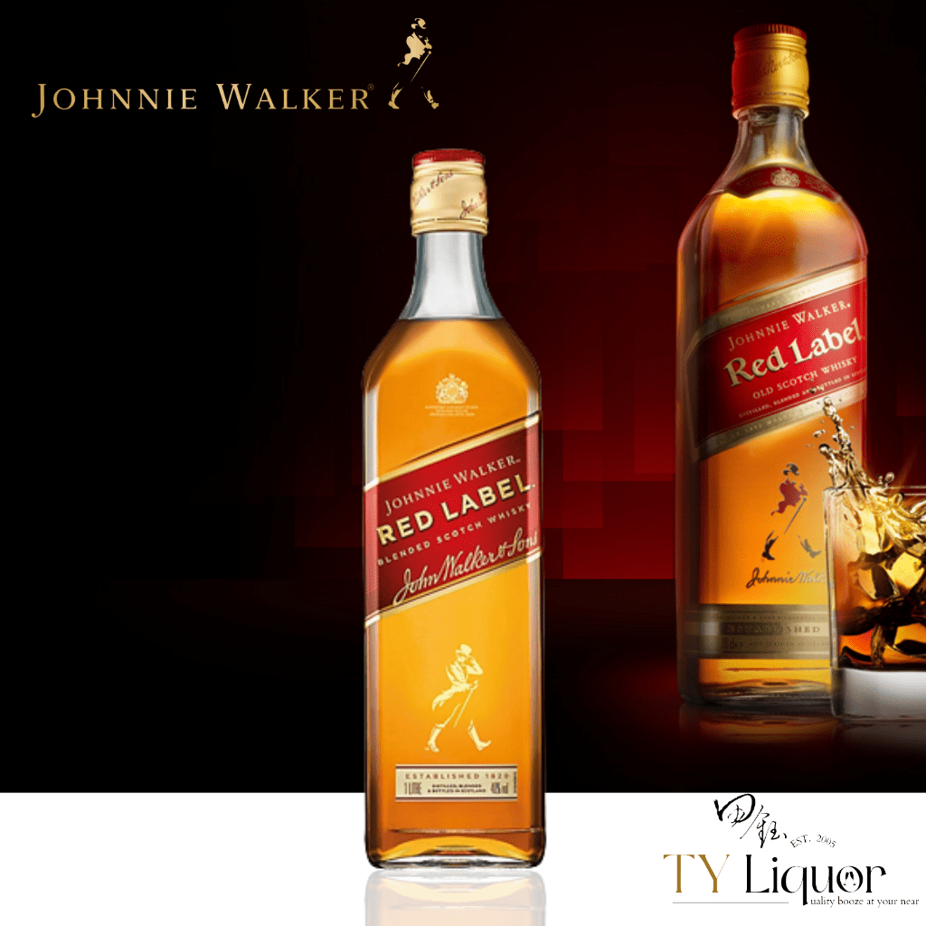 Johnnie Walker Red Label - 700ml