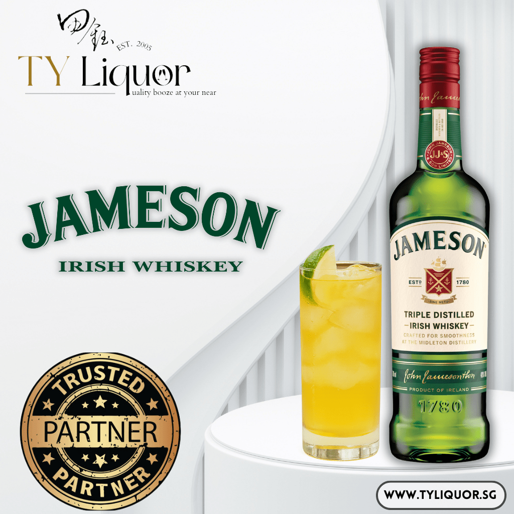 Jameson Irish Whisky - 700ml