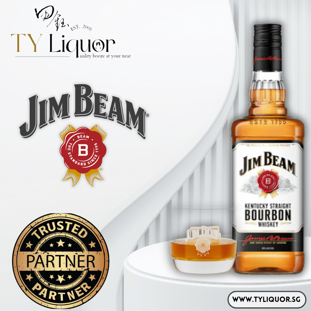 Jim Beam White Label - 700ml