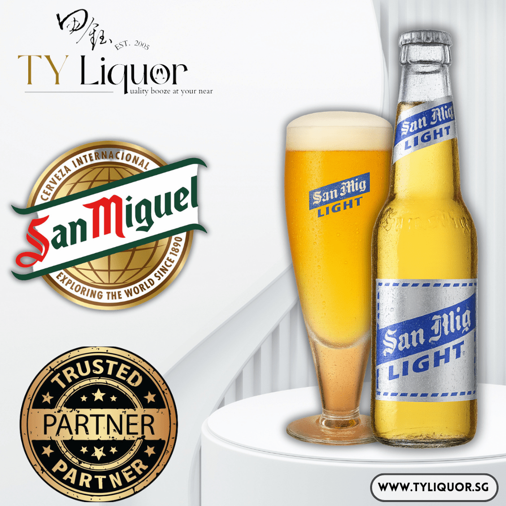 San Miguel Light, 24x330ml