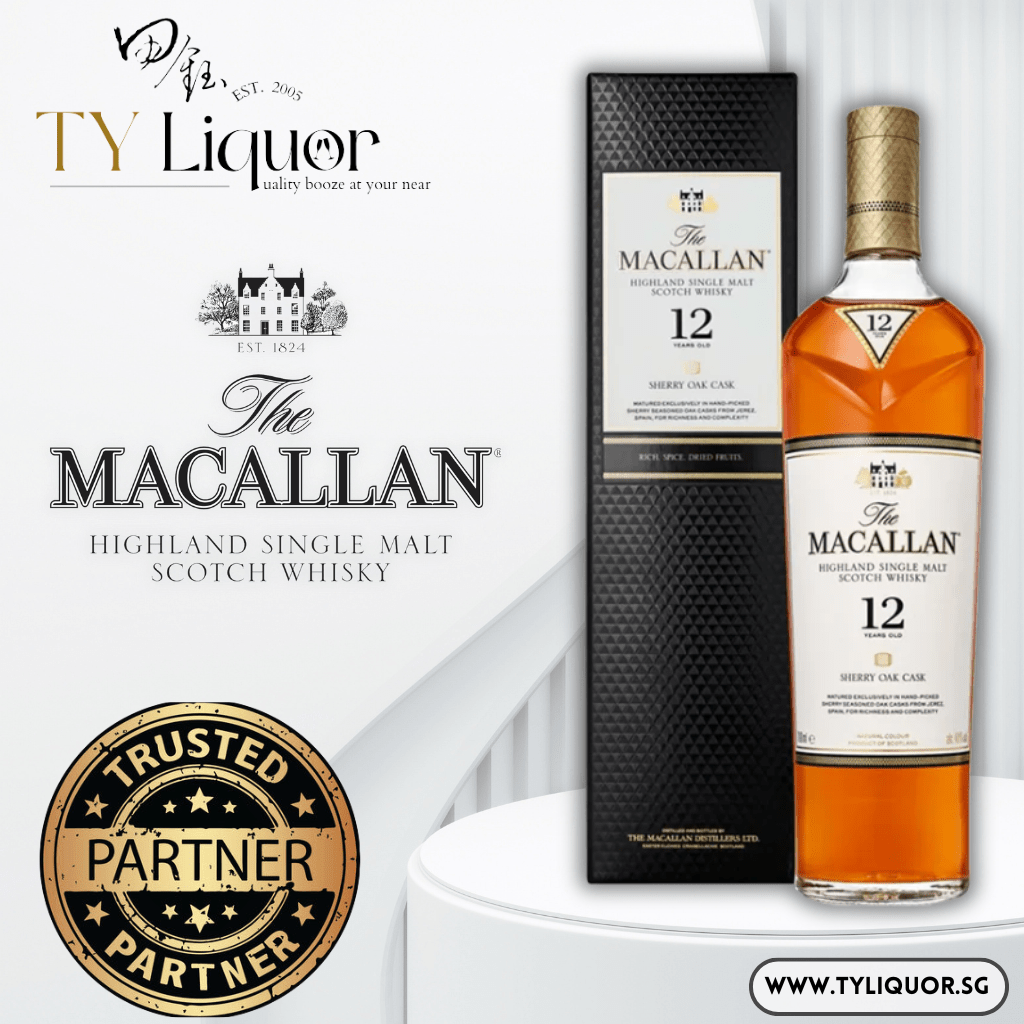 Macallan Sherry Oak 12 Years - 700ml