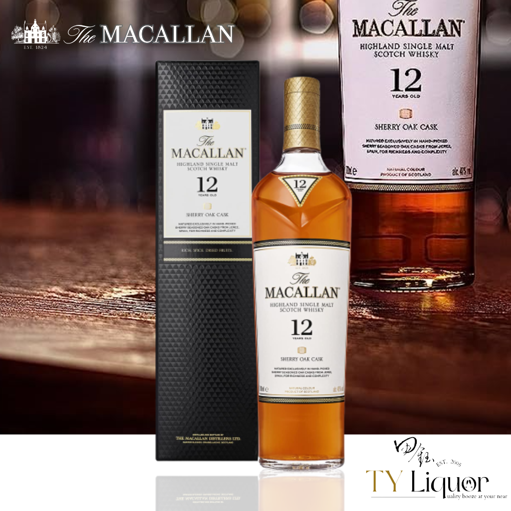 Macallan Sherry Oak 12 Years - 700ml