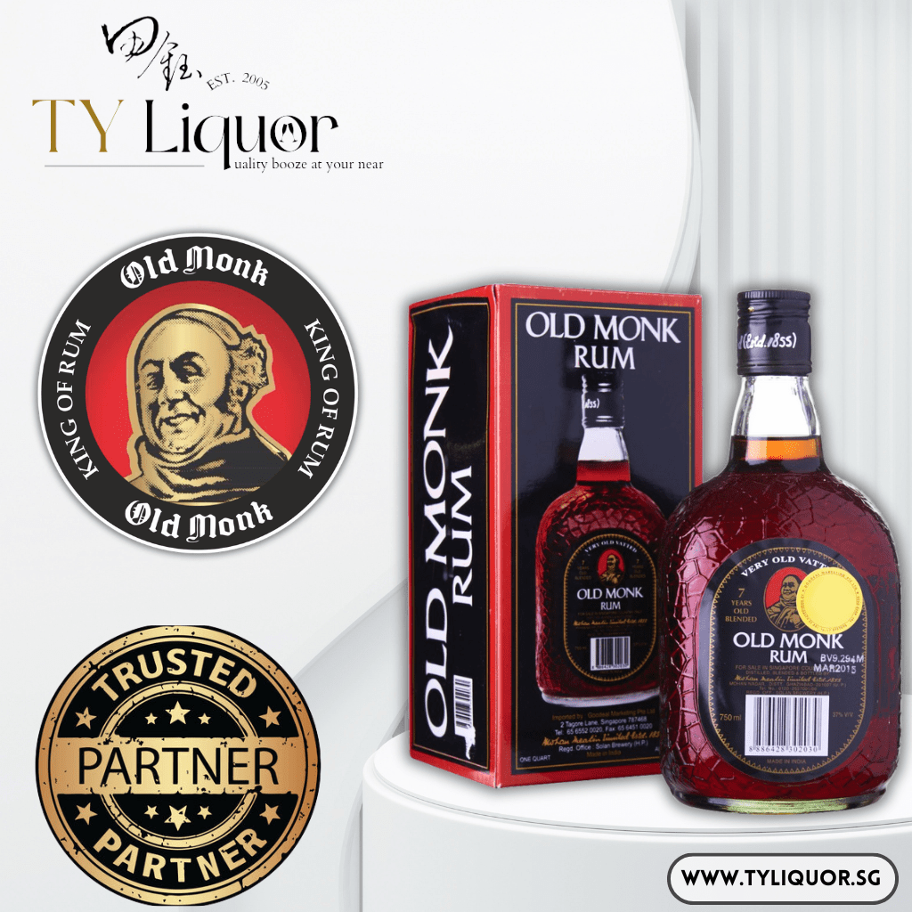 Old Monk Rum - 750ml
