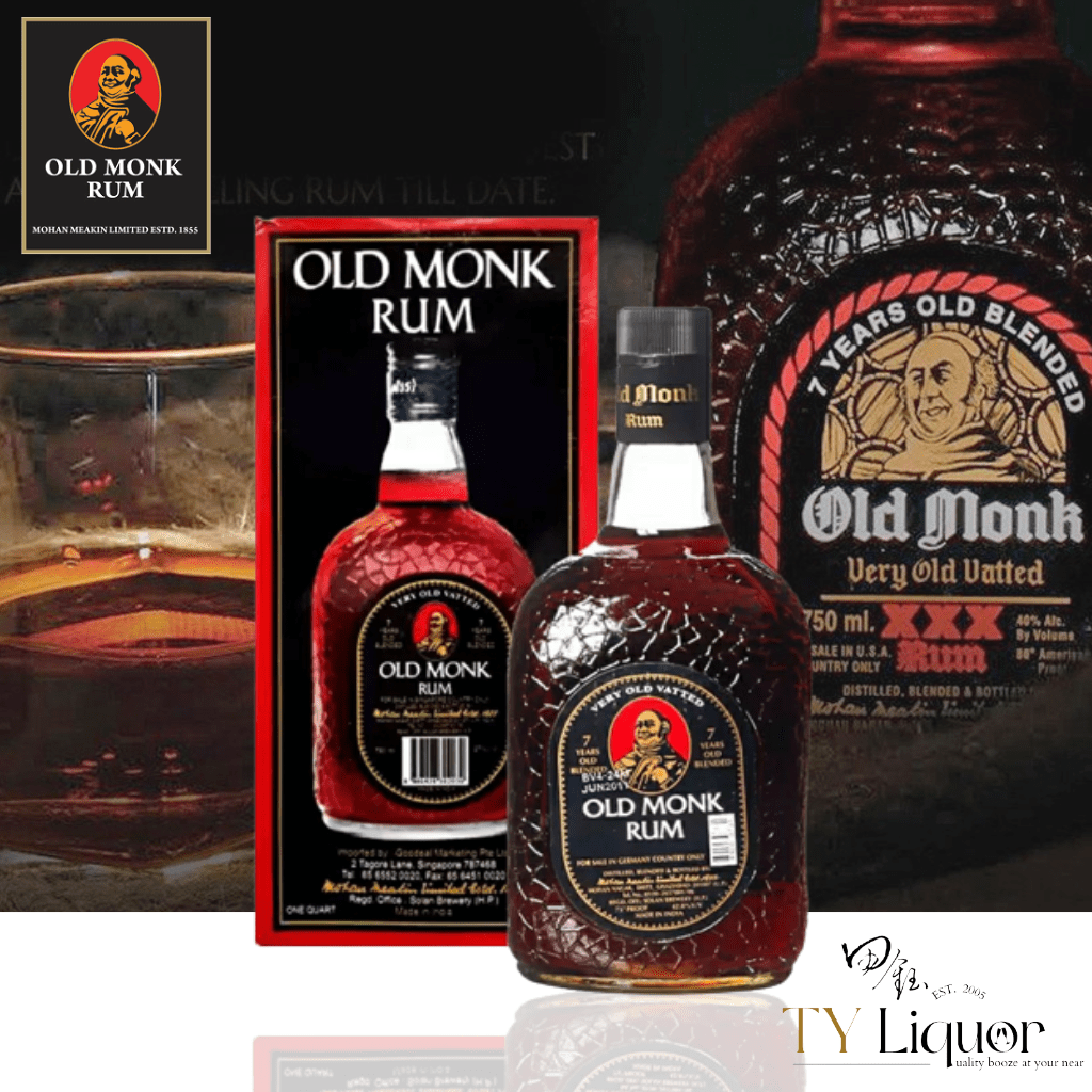 Old Monk Rum - 750ml
