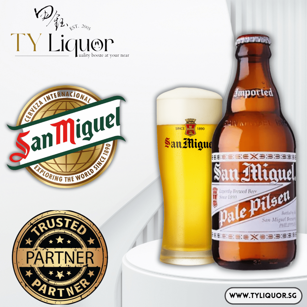 San Miguel Pale Pilsen, 24x320ml