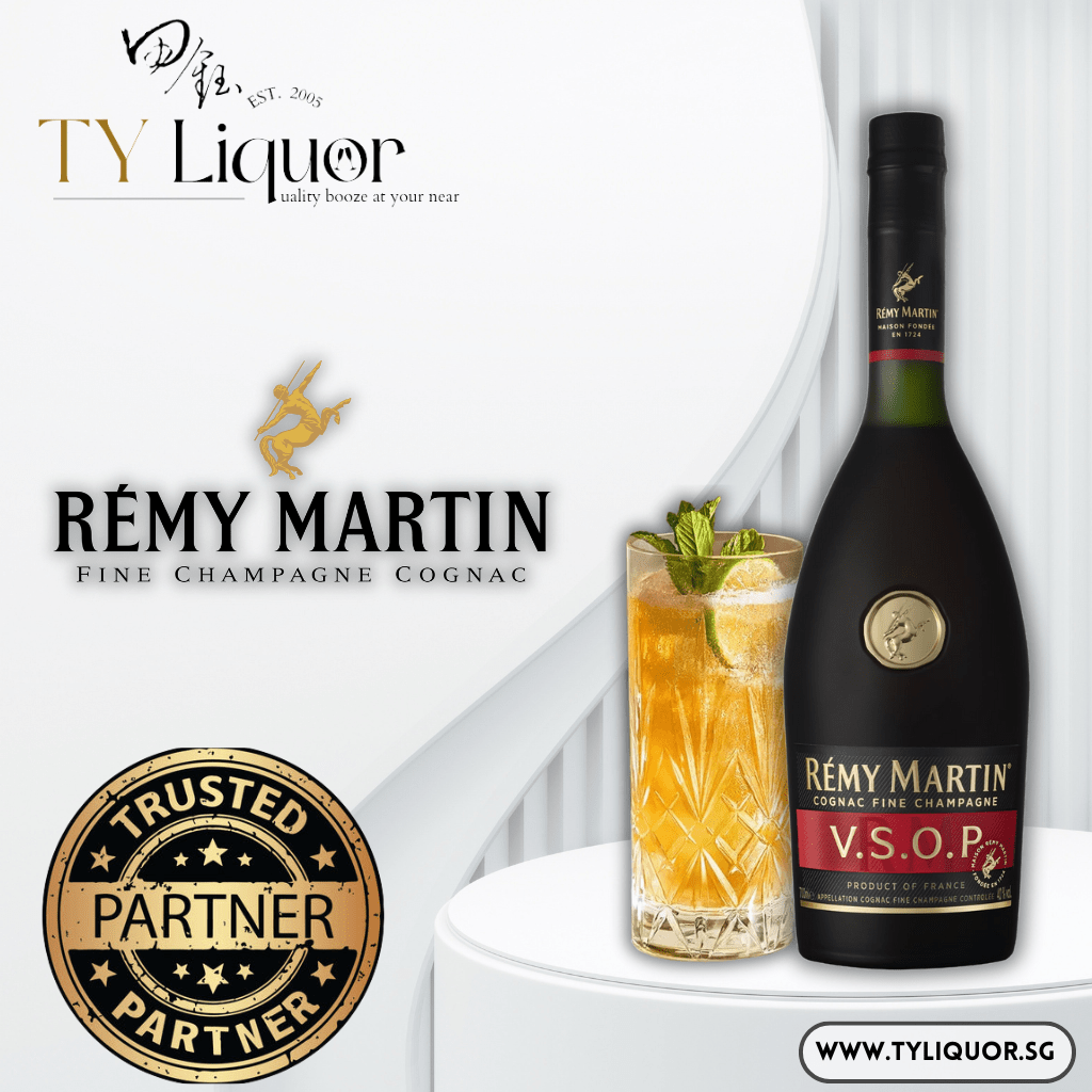 Remy Martin VSOP Fine Champagne Cognac - 700ml
