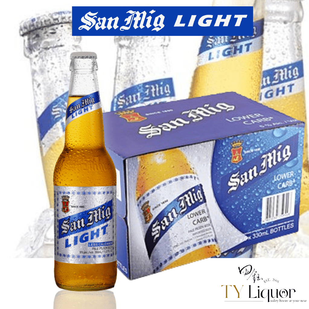 San Miguel Light, 24x330ml