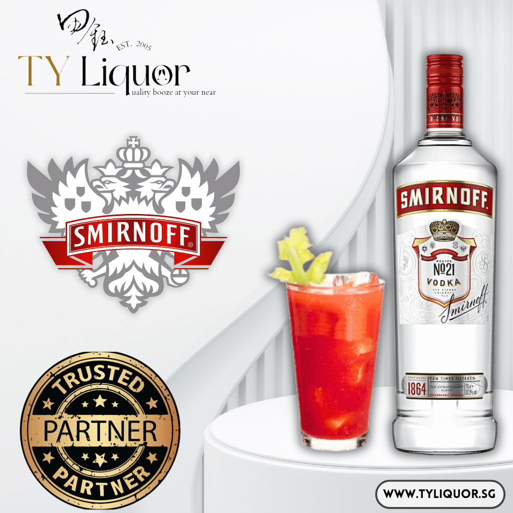 Smirnoff Red - 700ml