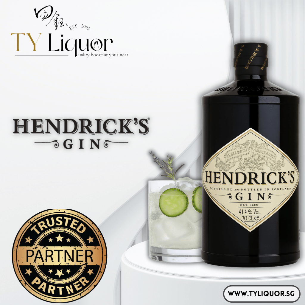 Hendrick's Gin - 700ml