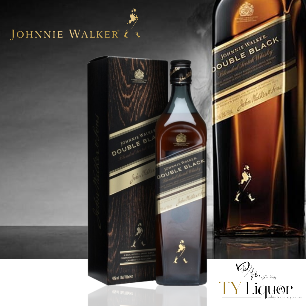 Johnnie Walker Double Black - 700ml