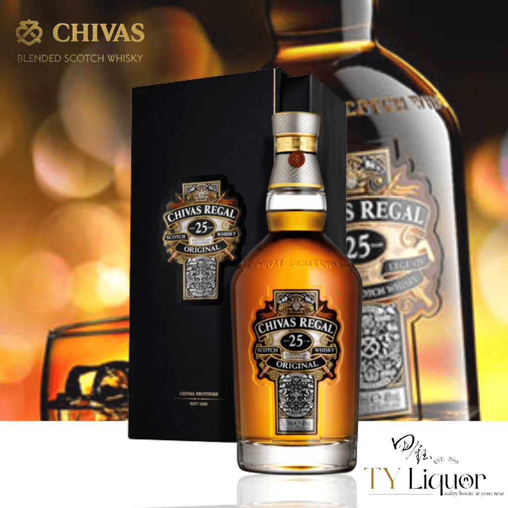 Chivas Regal 25 Year Old