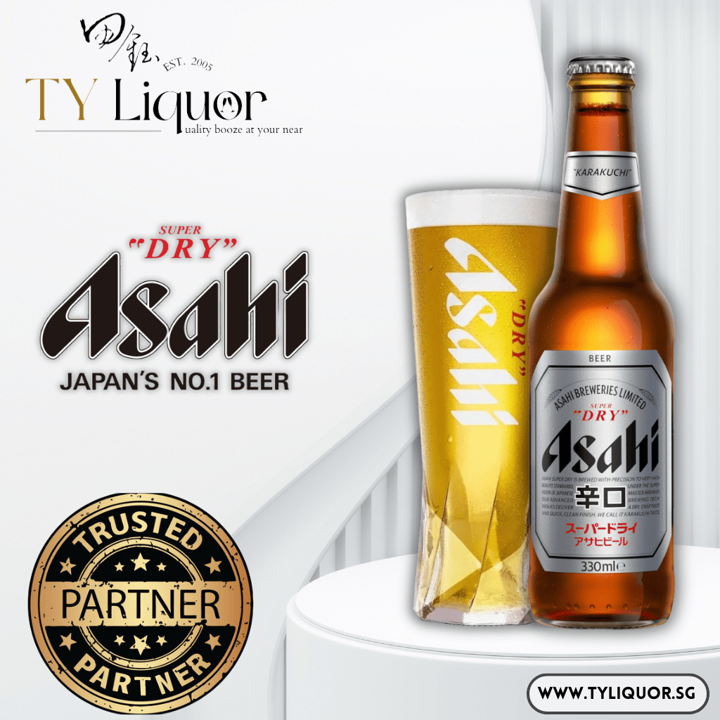 Asahi Super Dry, 24x330ml