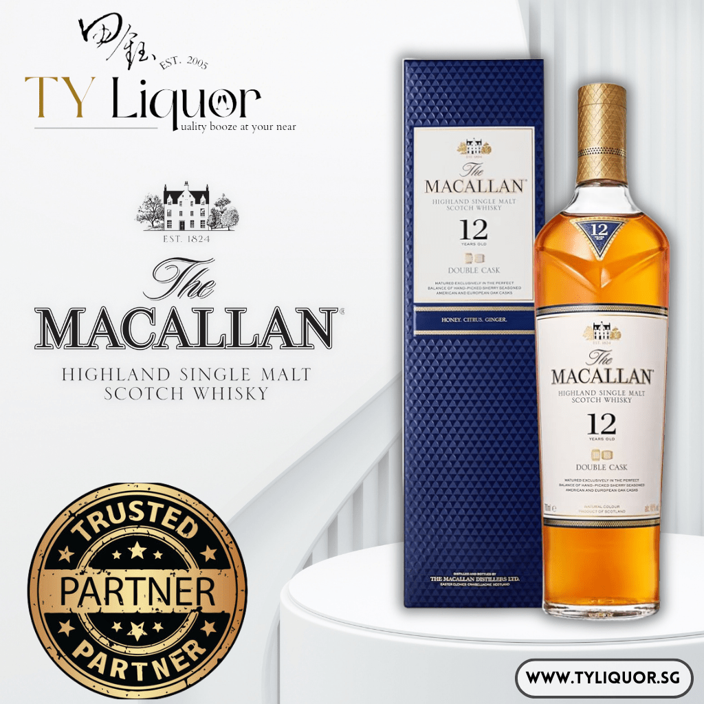 Macallan Double Cask 12 Years - 700ml