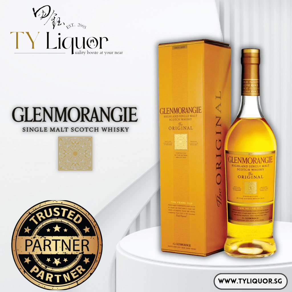 Glenmorangie 10 Years - 700ml