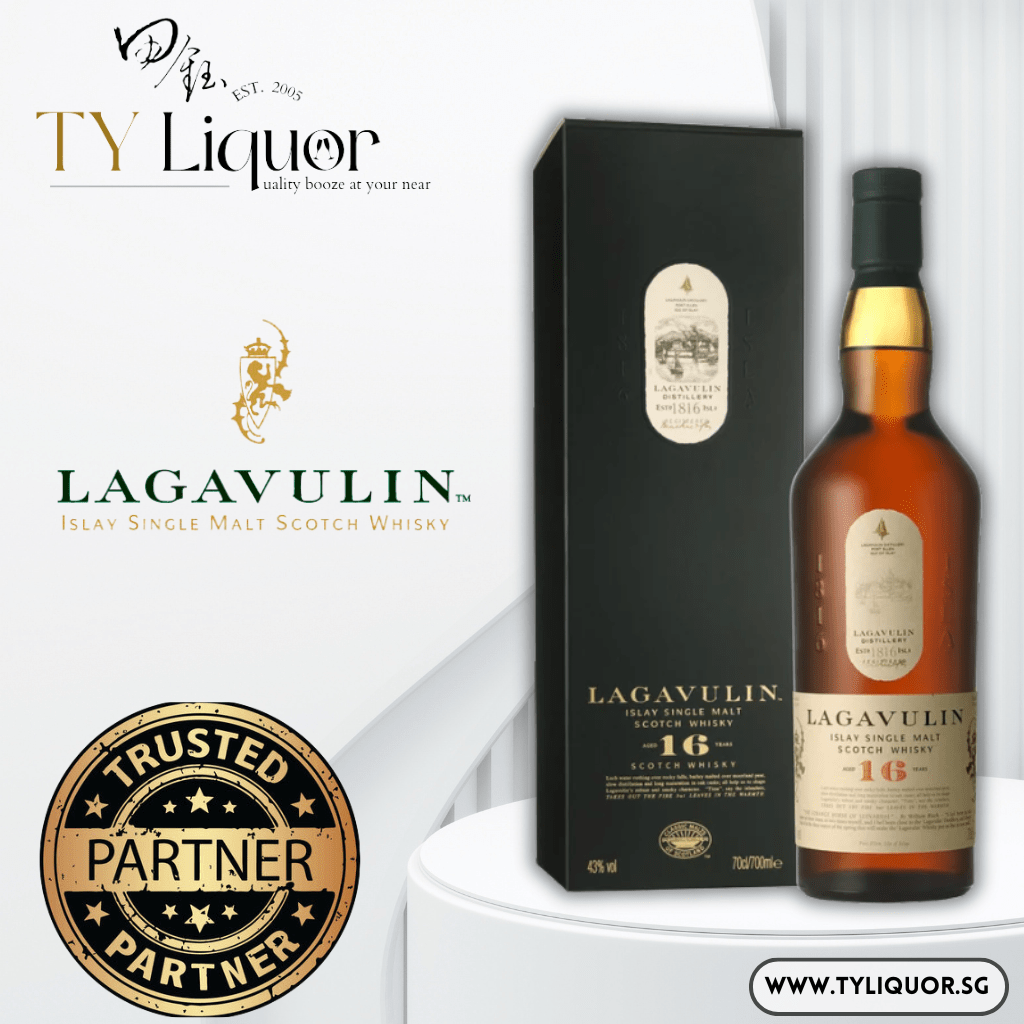 Lagavulin 16 Years - 700ml