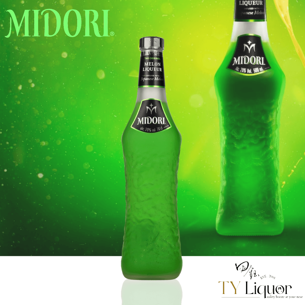 Midori Melon Liqueur