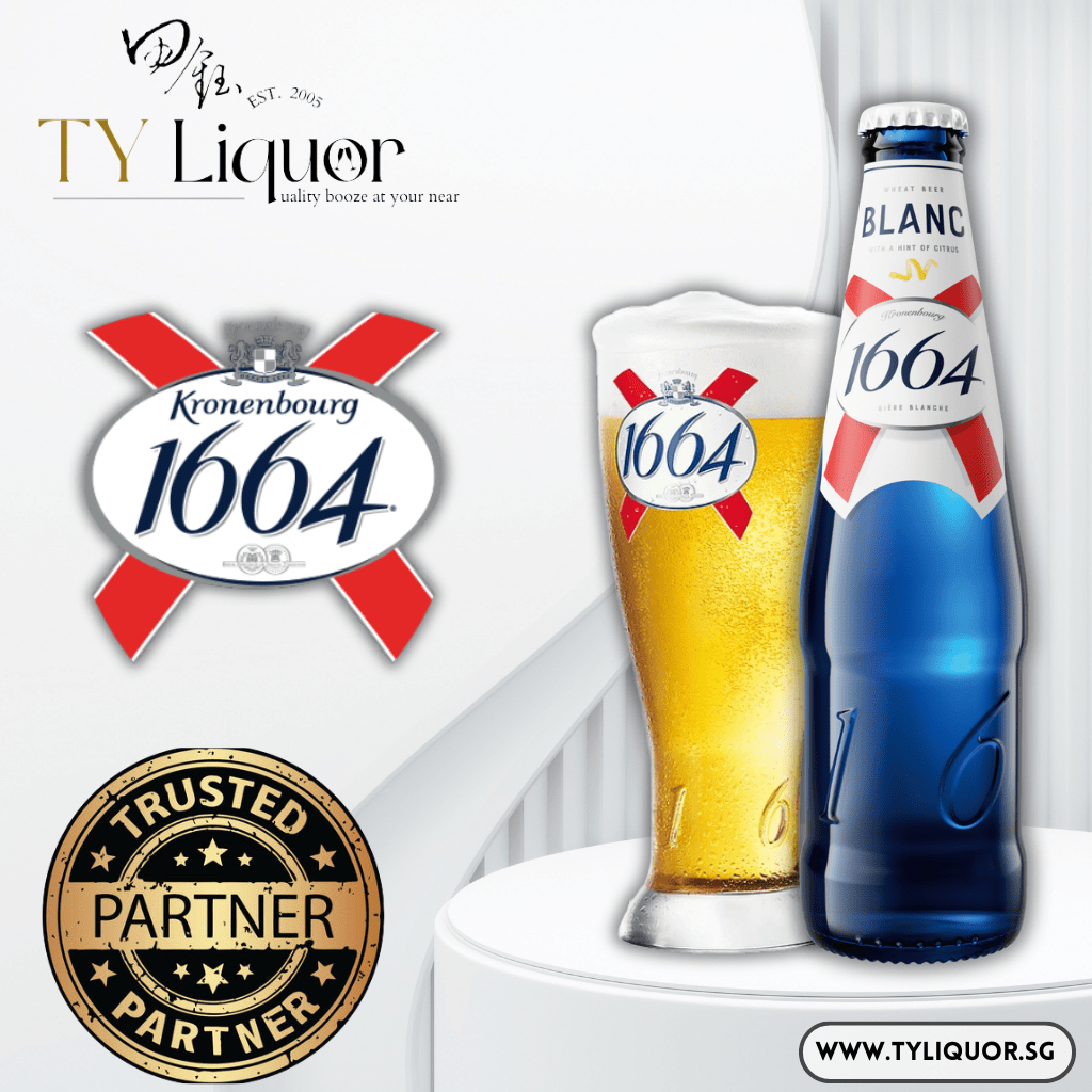 Kronenbourg Blanc 1664, 24x330ml