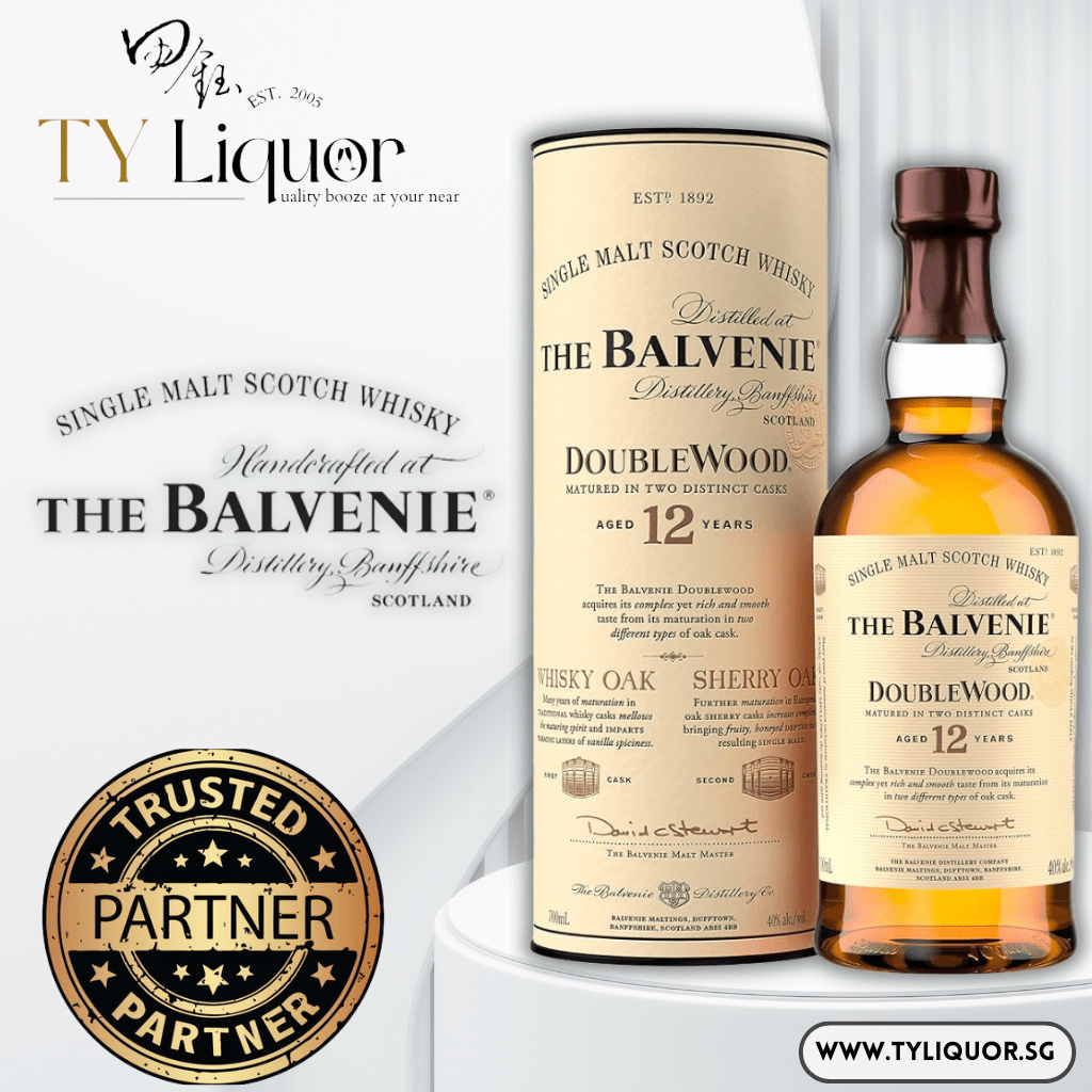 Balvenie Doublewood 12 Years - 700ml