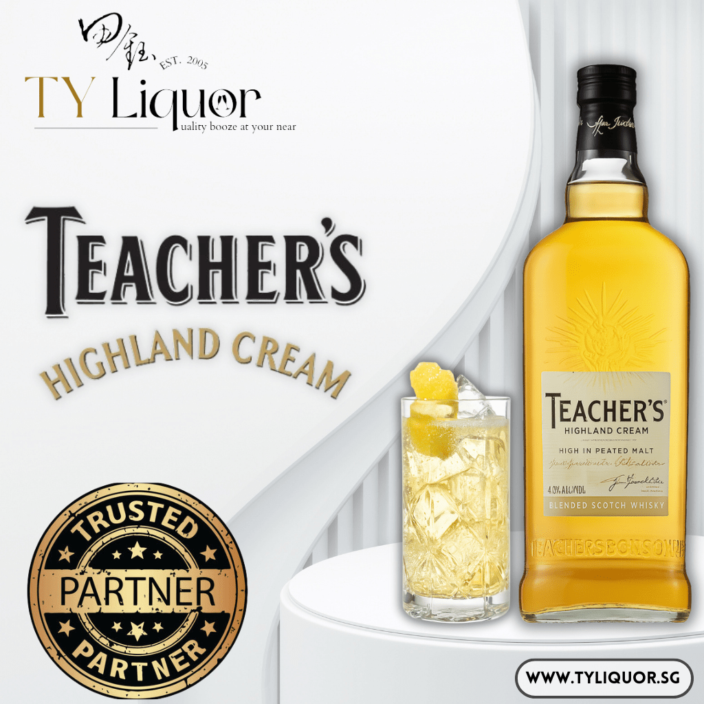 Teacher's Highland Scotch Whisky - 700ml
