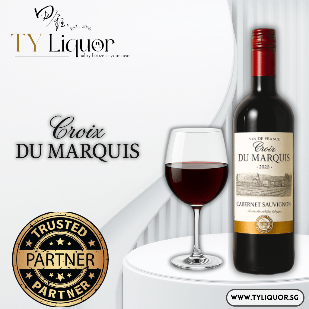 Croix Du Marquis Cabernet Sauvignon - 750ml (Bundle of 6)