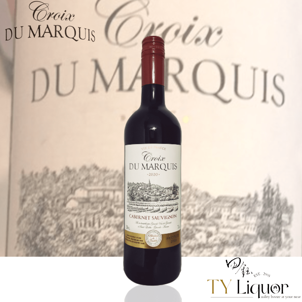 Croix Du Marquis Cabernet Sauvignon (2022) - 750ml