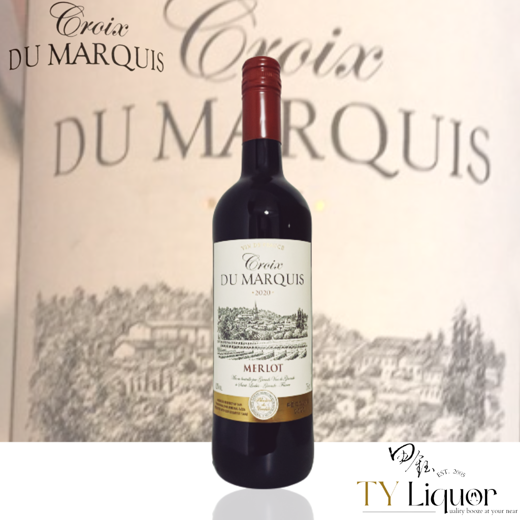 Croix Du Marquis Merlot (2023) - 750ml