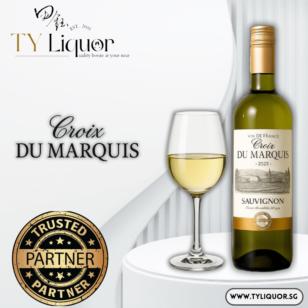 Croix Du Marquis Sauvignon Blanc - 750ml (Bundle of 6)