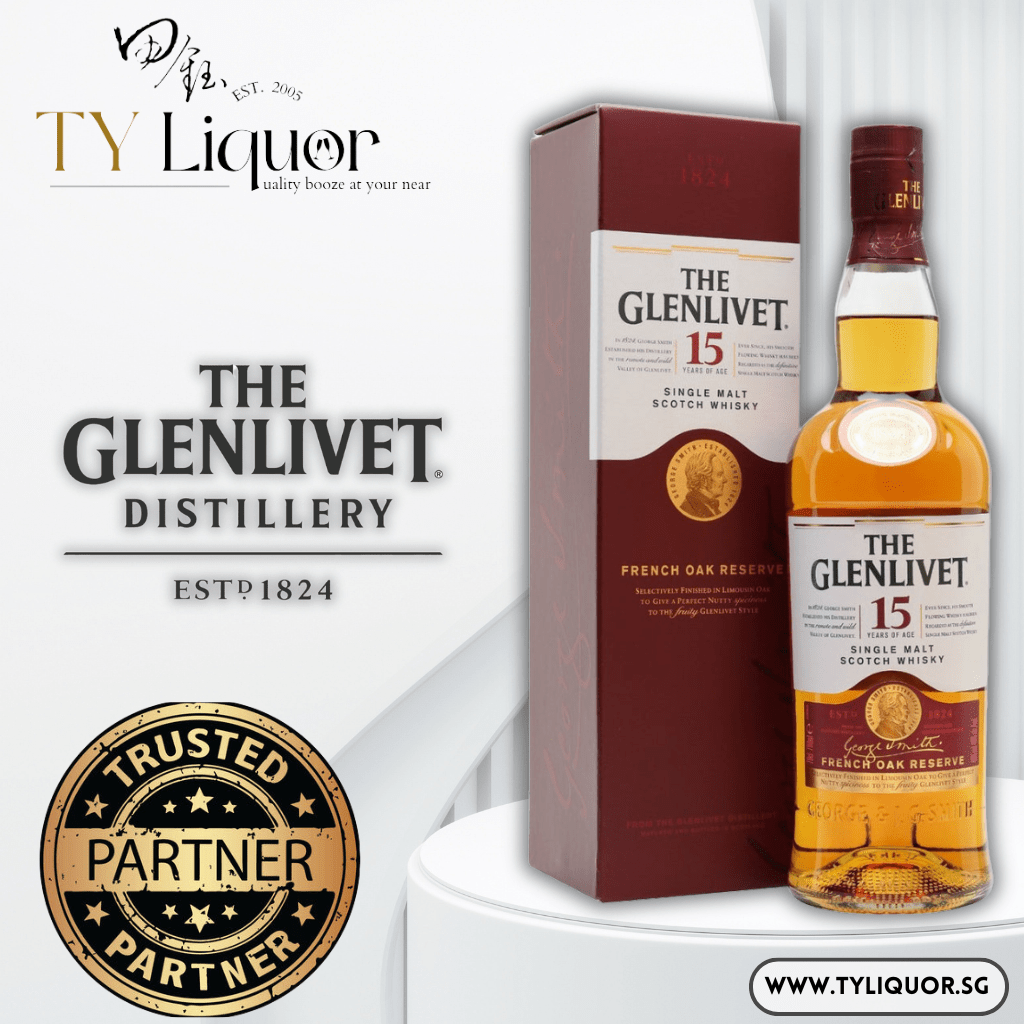 The Glenlivet 15 Years - 700ml