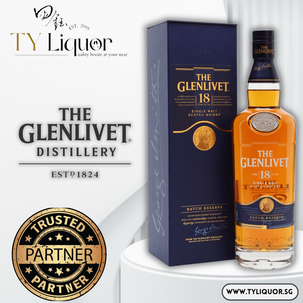 The Glenlivet 18 Years - 700ml
