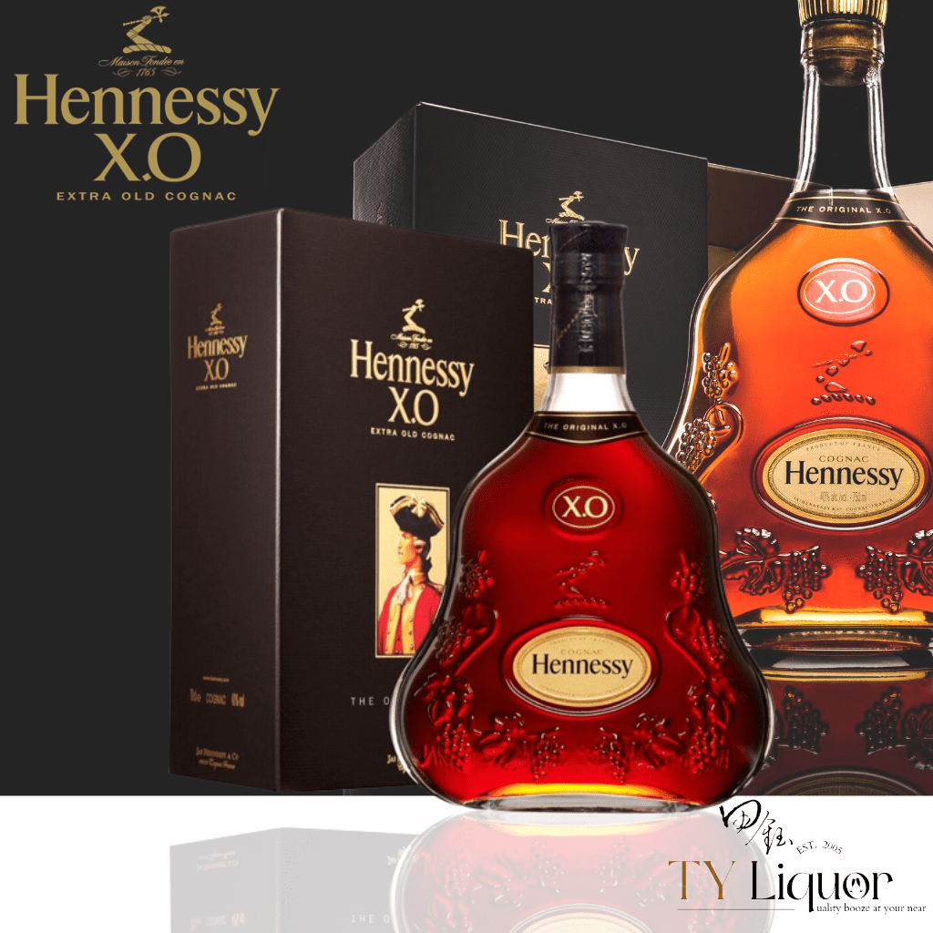 HENNESSY XO 700ml - ブランデー