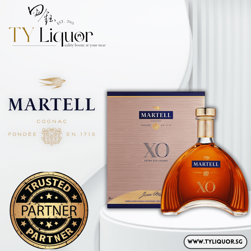 Martell XO Cognac - 700ml