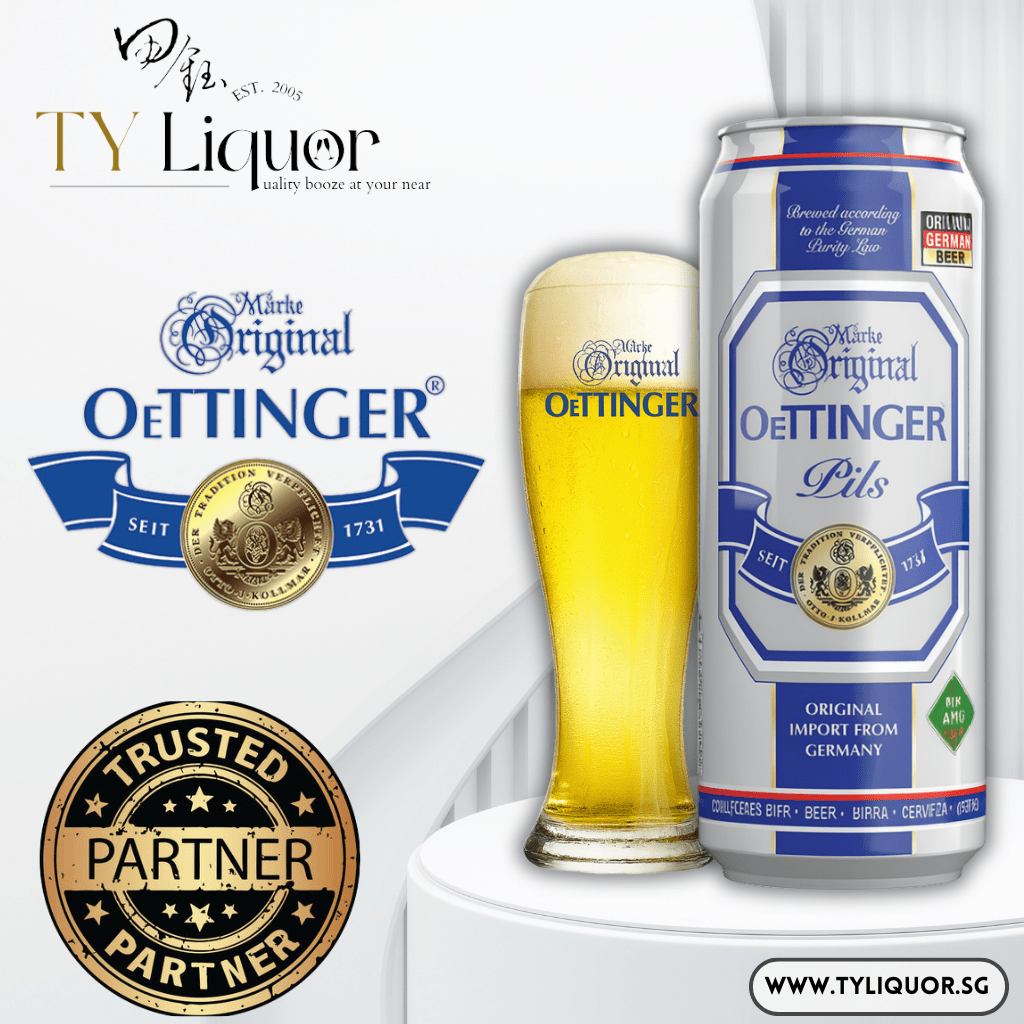 Oettinger Pils, 24x500ml