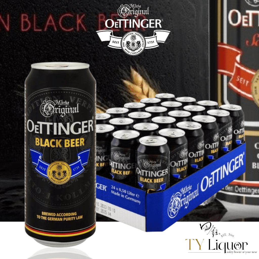 Oettinger Black, 24x500ml